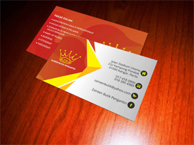 Business Cards Design and Printing Ipoh