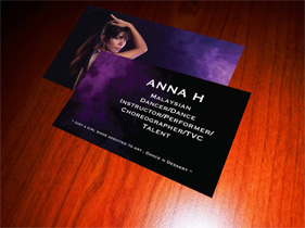 Business Cards Design and Printing Ipoh