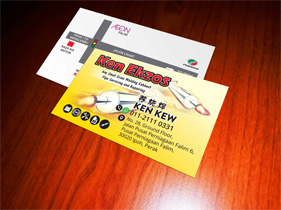 Business Cards Design and Printing Ipoh