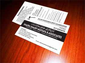 Business Cards Design and Printing Ipoh