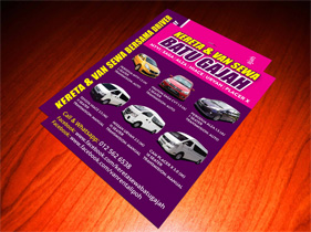 Flyers Design and Printing Ipoh
