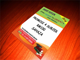 Flyers Design and Printing Ipoh