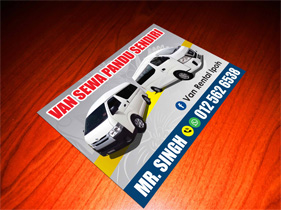 Flyers Design and Printing Ipoh