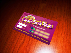 Sticker Design and Printing Ipoh